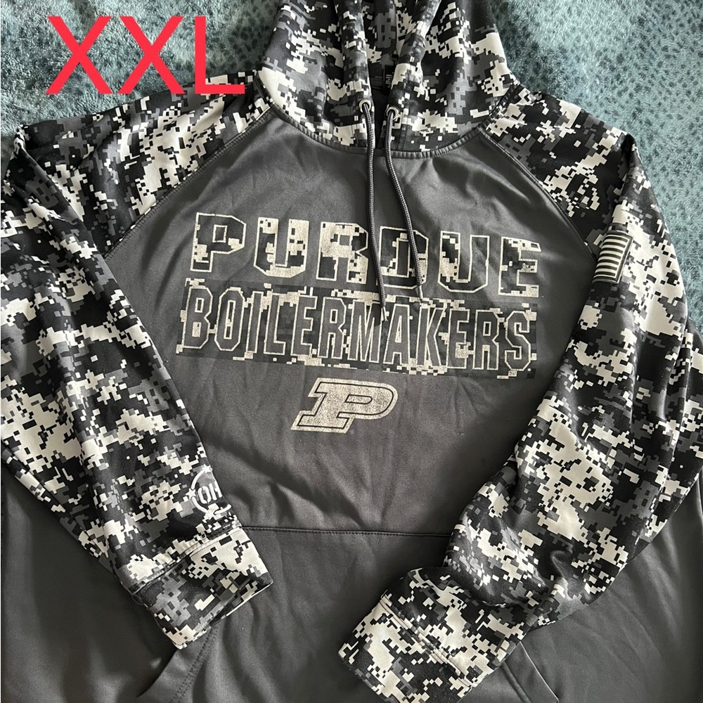 Purdue mens hoodie